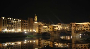 Ponte Vecchio by Night